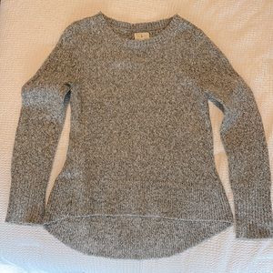 Lou & Grey Gray Sweater